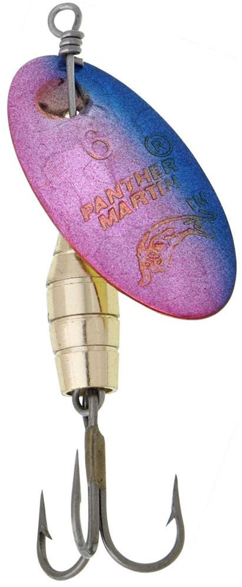 Panther Martin Deluxe Holographic Spinner Purple/Blue