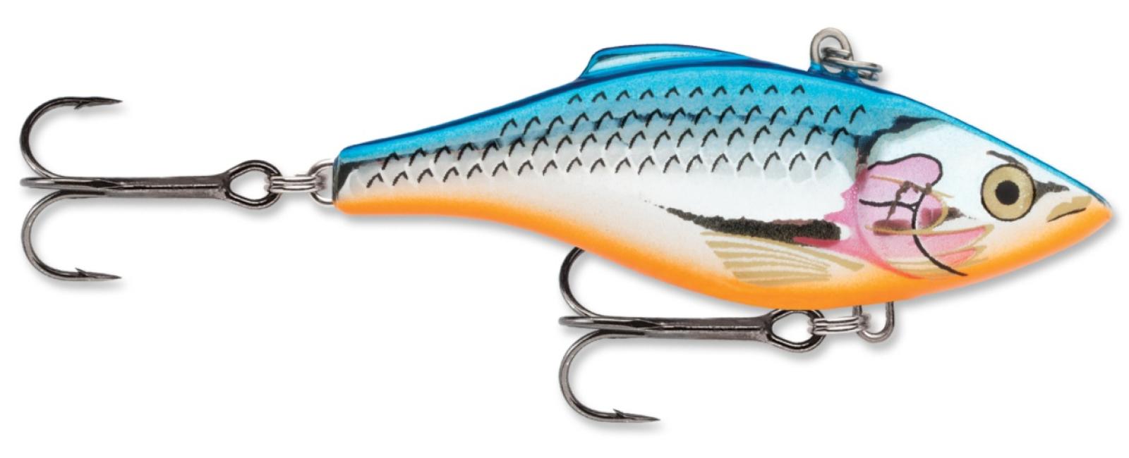 Rattlin' Rapala Silver Blue