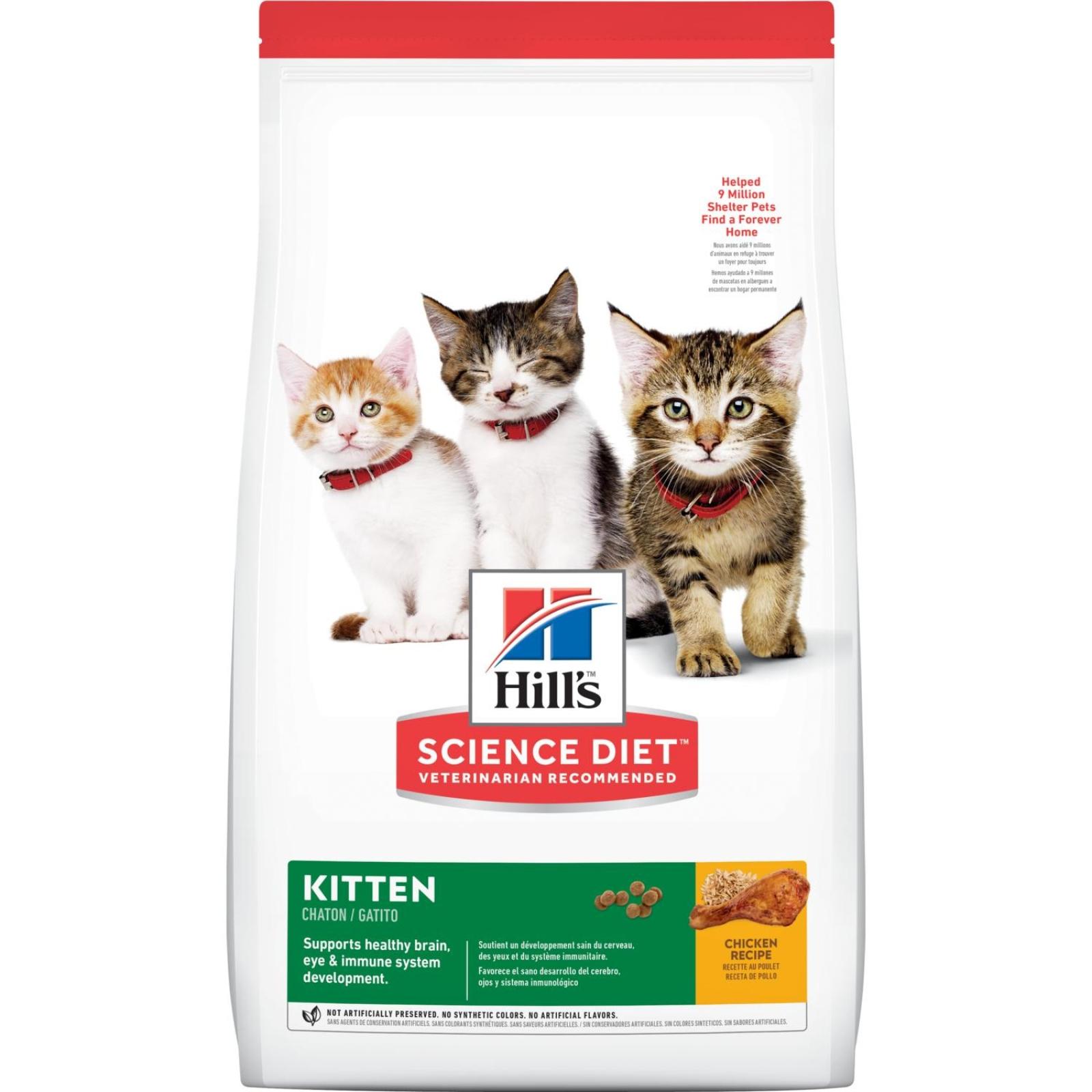 Hill's Science Diet Kitten Chicken Recipe