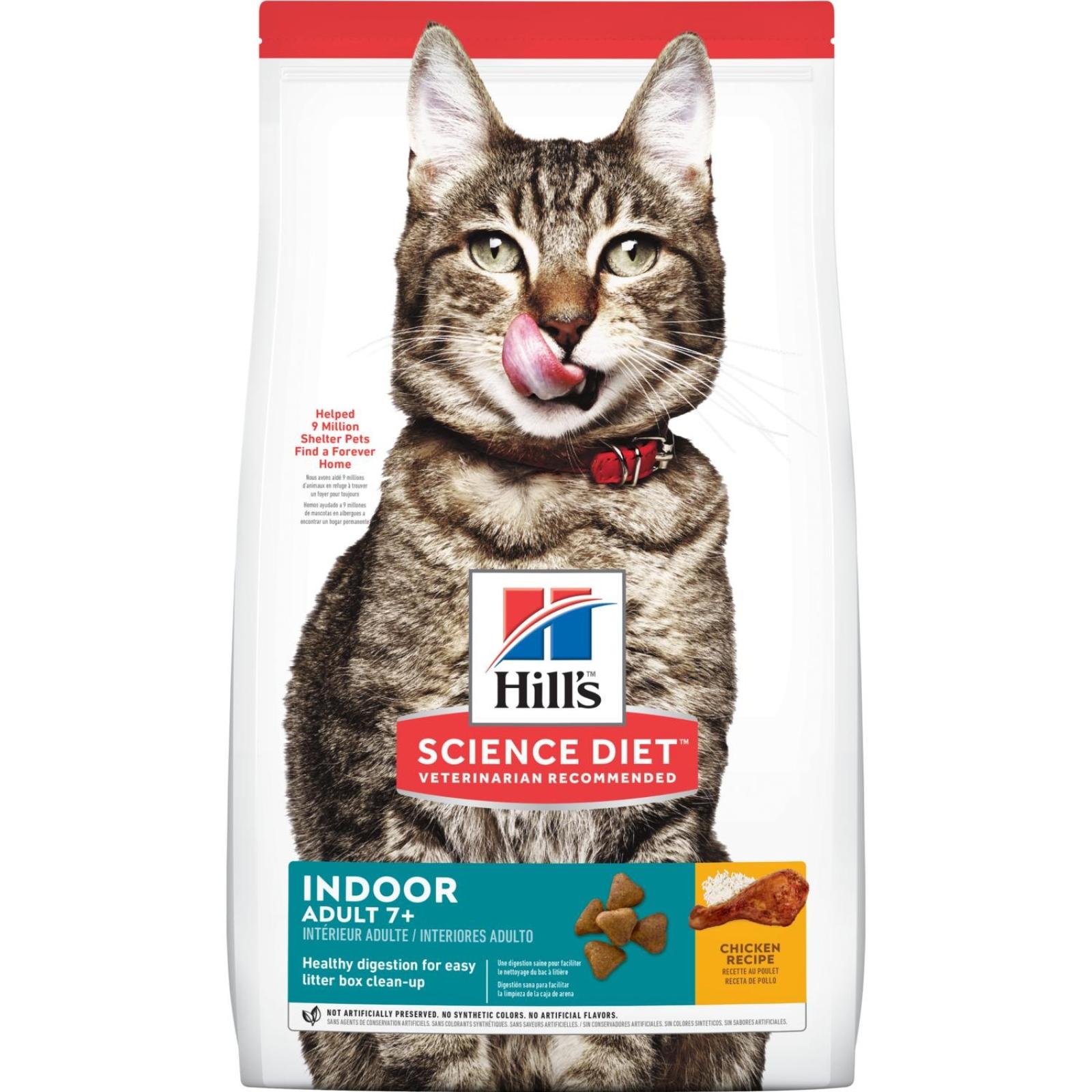 Hill's Science Diet Adult 7+ Indoor Cat Food