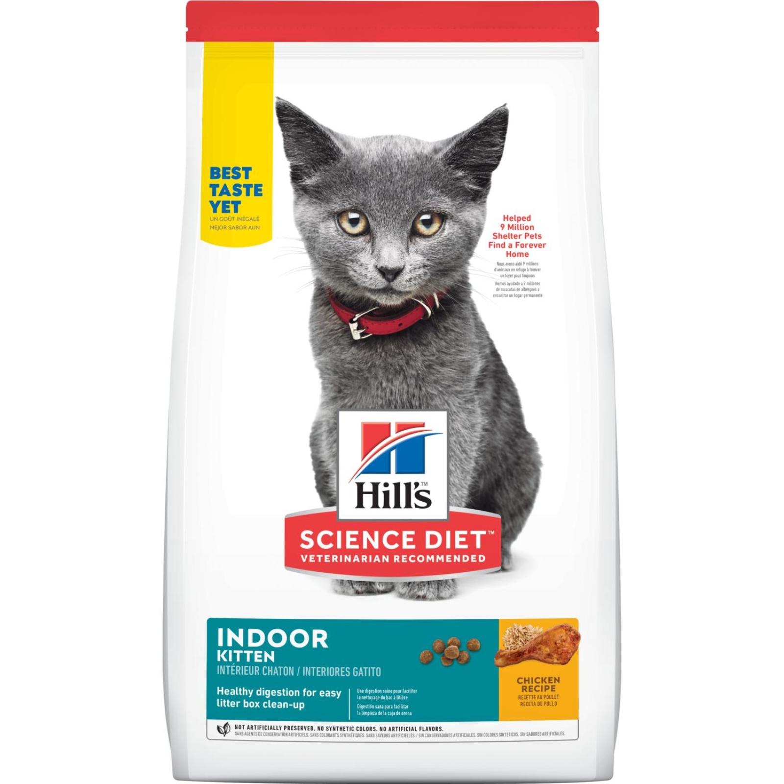 Hill's Science Diet Indoor Kitten