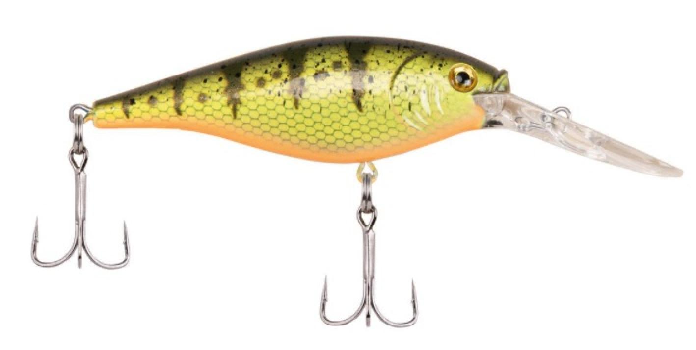 Berkley Flicker Shad Yellow Perch