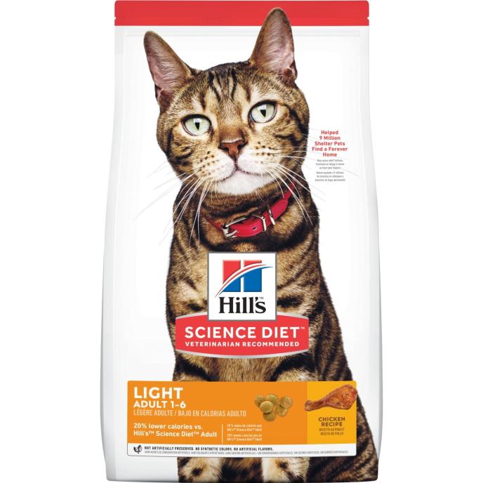 Hill's Science Diet Adult Light Cat Food
