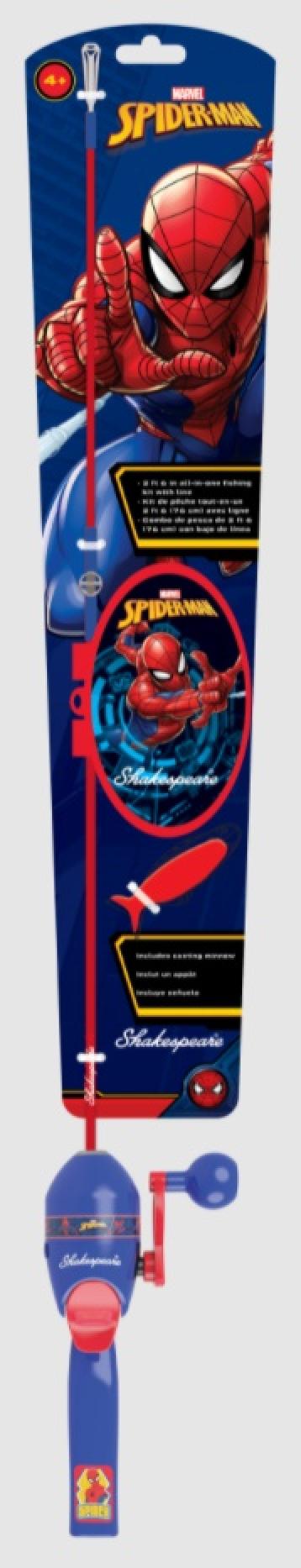 Shakespeare Spiderman Kit