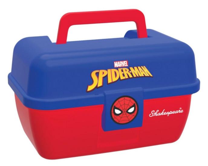 Shakespeare Spiderman Tackle Box Kit