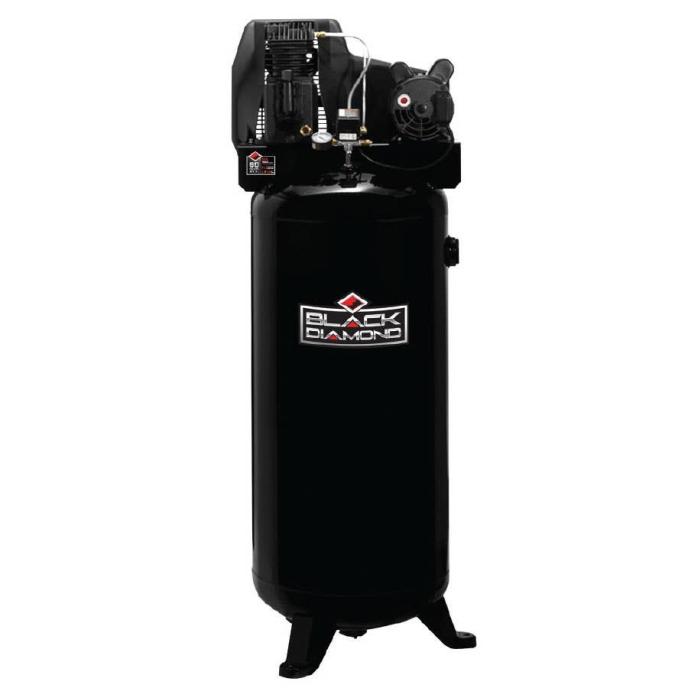 Black Diamond 60 Gallon Vertical Compressor
