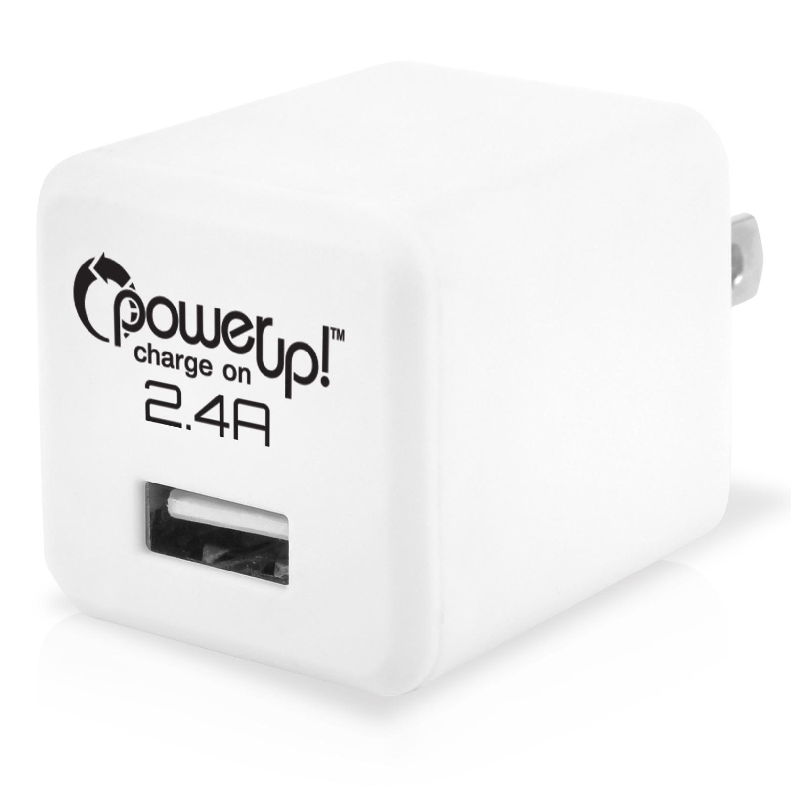 PowerUp! Charge On™ USB Wall Charger