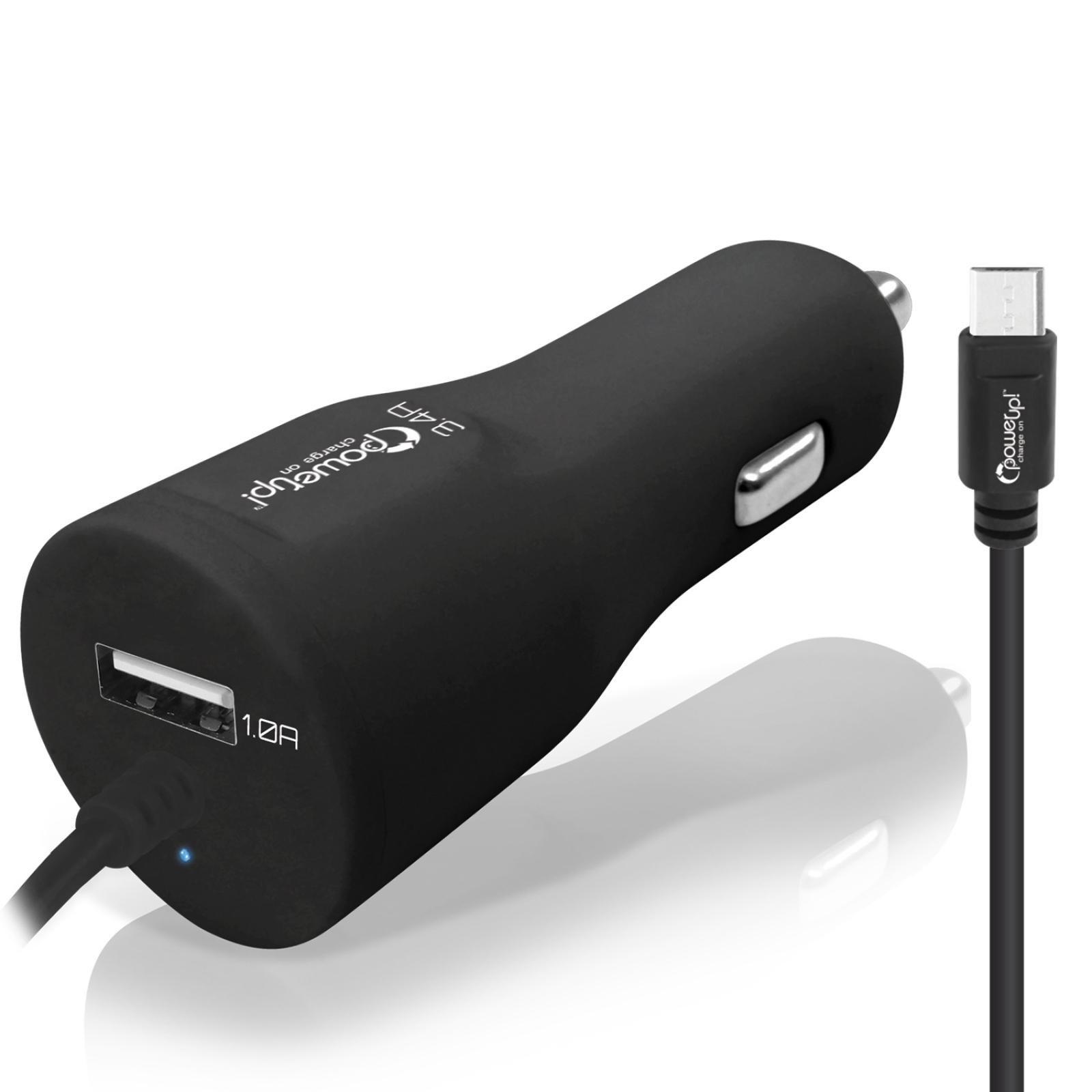 PowerUp! Charge On™ Universal Micro USB 3.4A Car Charger