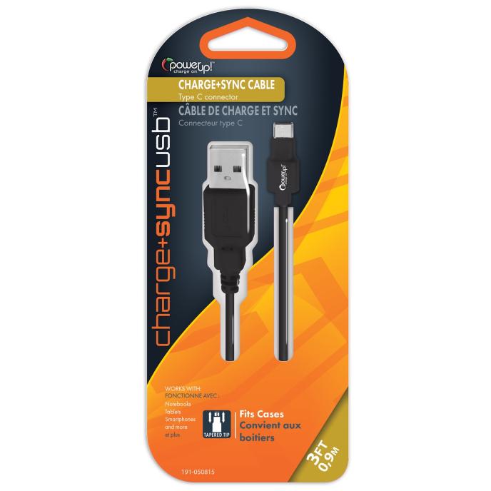 PowerUp! Charge On™ Type C USB Cable