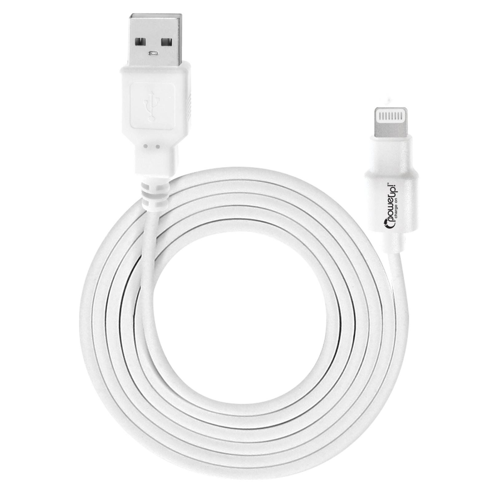 PowerUp! Charge On™ MFI Apple Lightning™ USB Cable