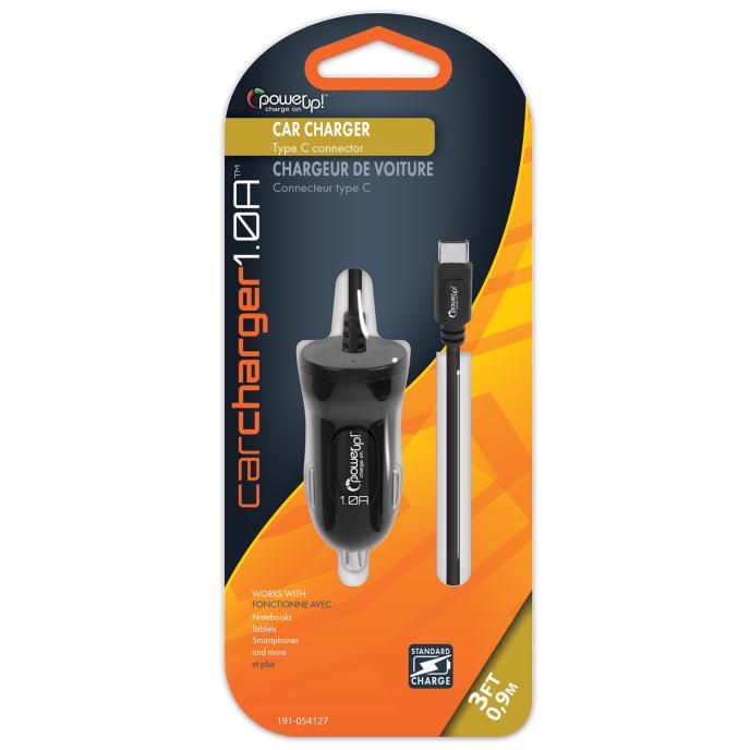 PowerUp! Charge On™ Universal Micro USB Car Charger