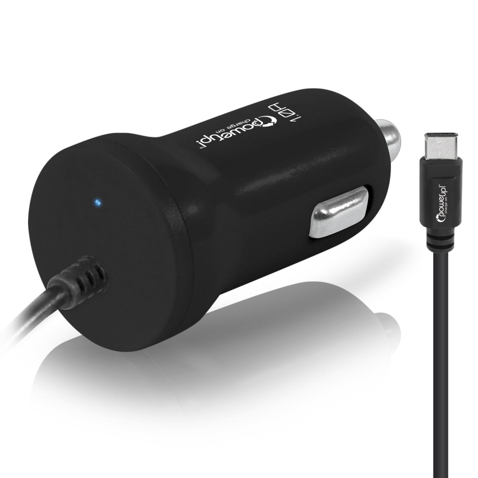 PowerUp! Charge On™ Universal Micro USB Car Charger