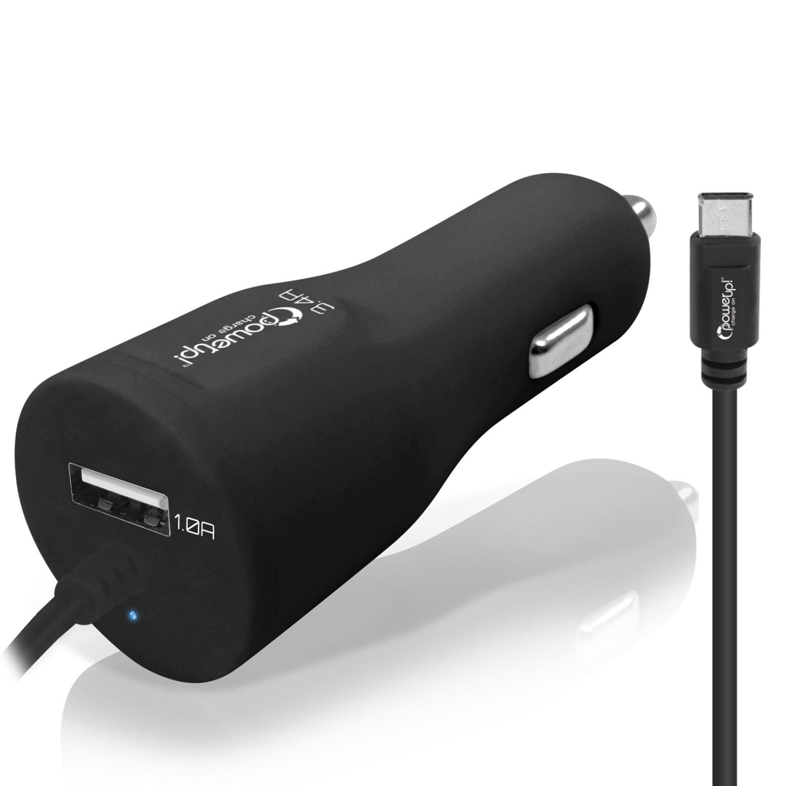 PowerUp! Charge On™ Type C USB 3.4A Car Charger