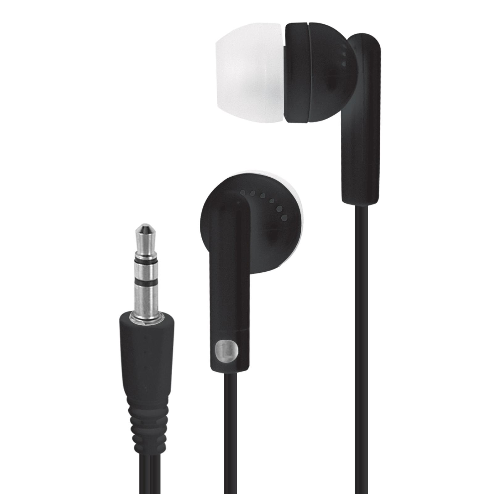 PowerUp! Charge On™ Stereo Vinyl Earbuds