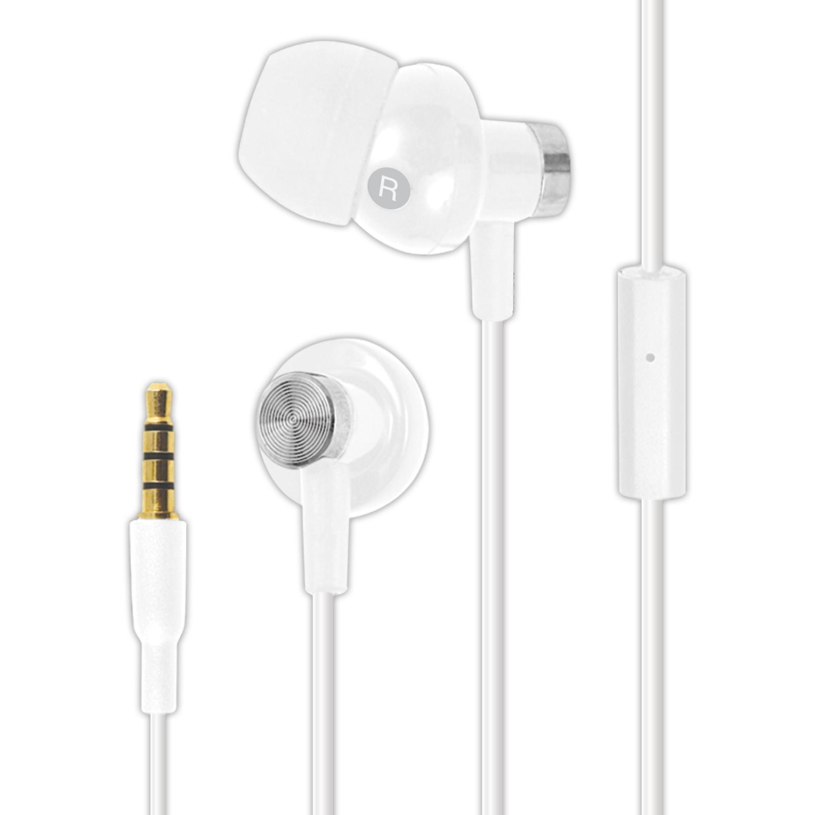 PowerUp! Charge On™ Handsfree Vinyl Earbuds