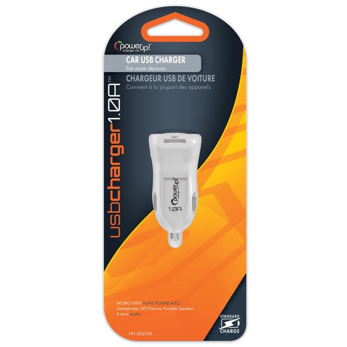 PowerUp! Charge On™ USB Car Charger