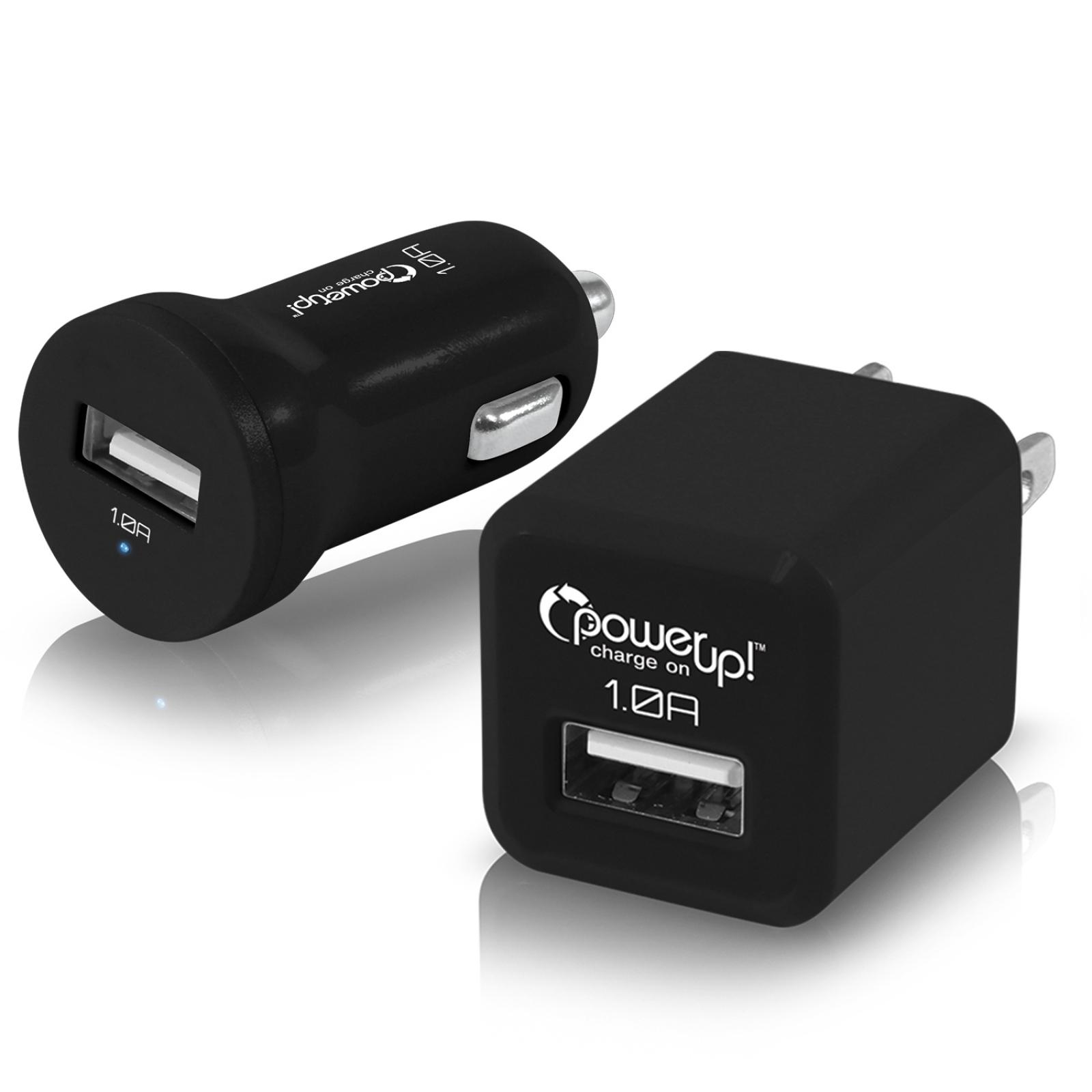 PowerUp! Charge On™ 2 Pack USB Charger