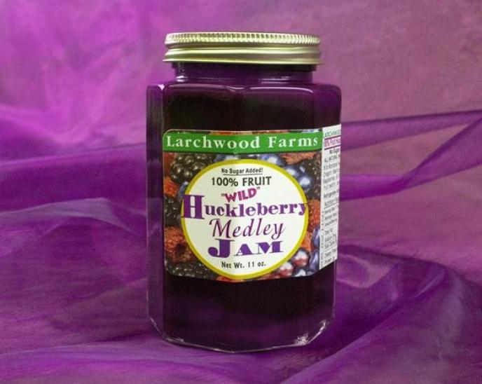 content/products/Larchwood Farms Wild Huckleberry Medley Jam