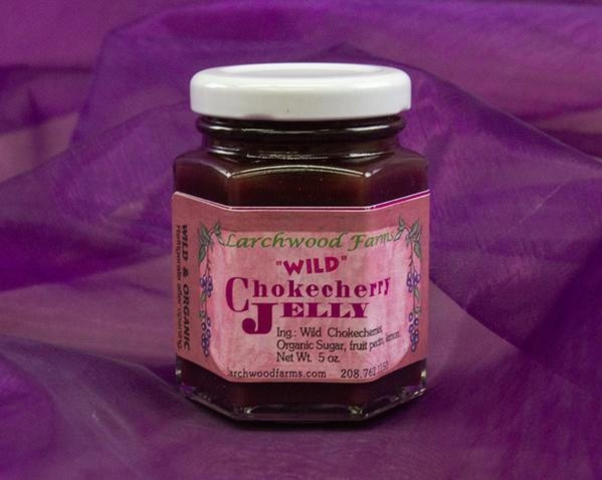 Larchwood Farms Wild Chokecherry Jelly