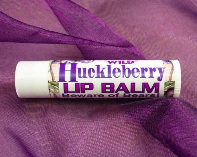 Larchwood Farms Wild Huckleberry Lip Balm