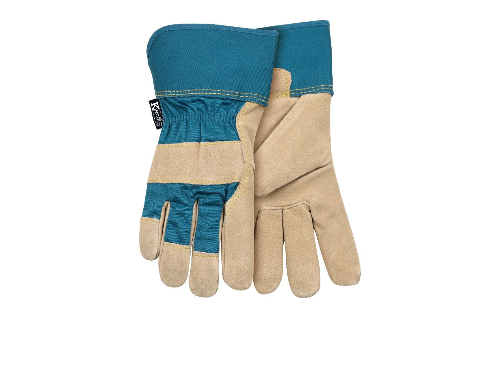 Kinco Women's Suede Pigskin Palm Gloves