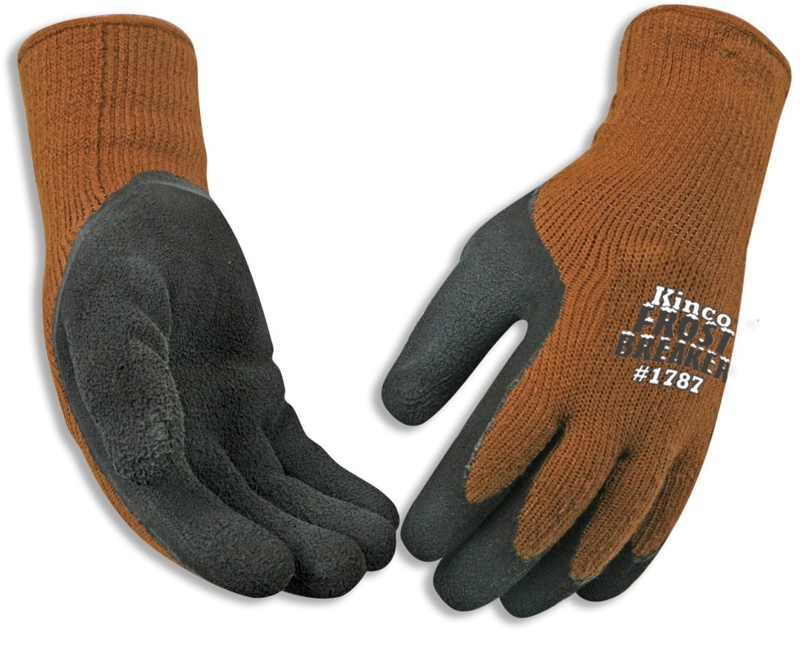 Kinco Men's Frost Breaker Thermal Knit Gloves