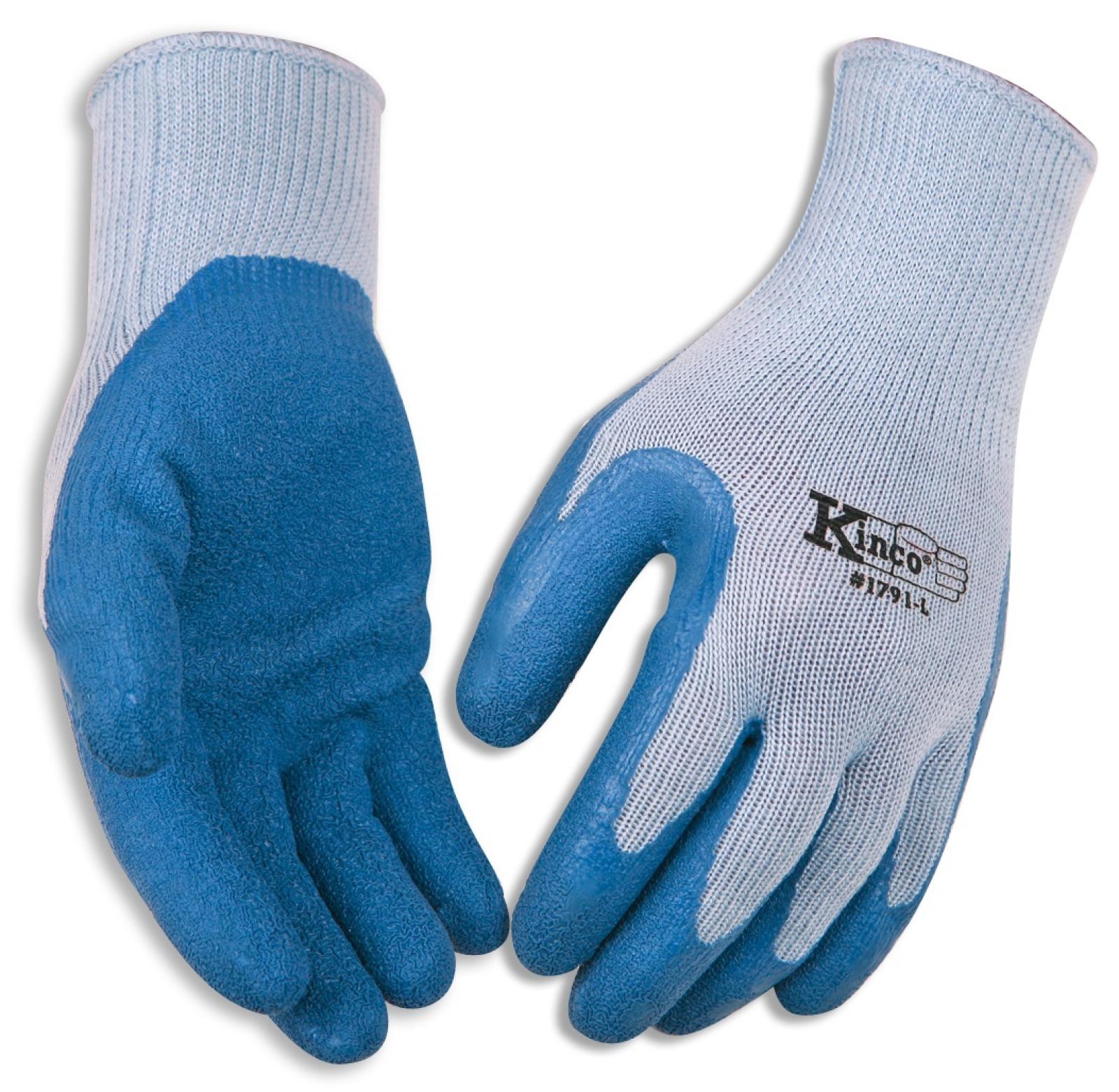 Kinco Mens Glove Latex Palm 12 Pack 