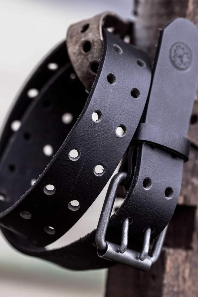 Dovetail Double Pronged Work Belt