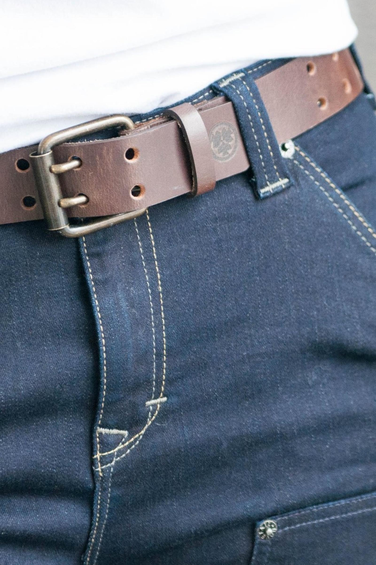 Dovetail Double Pronged Work Belt
