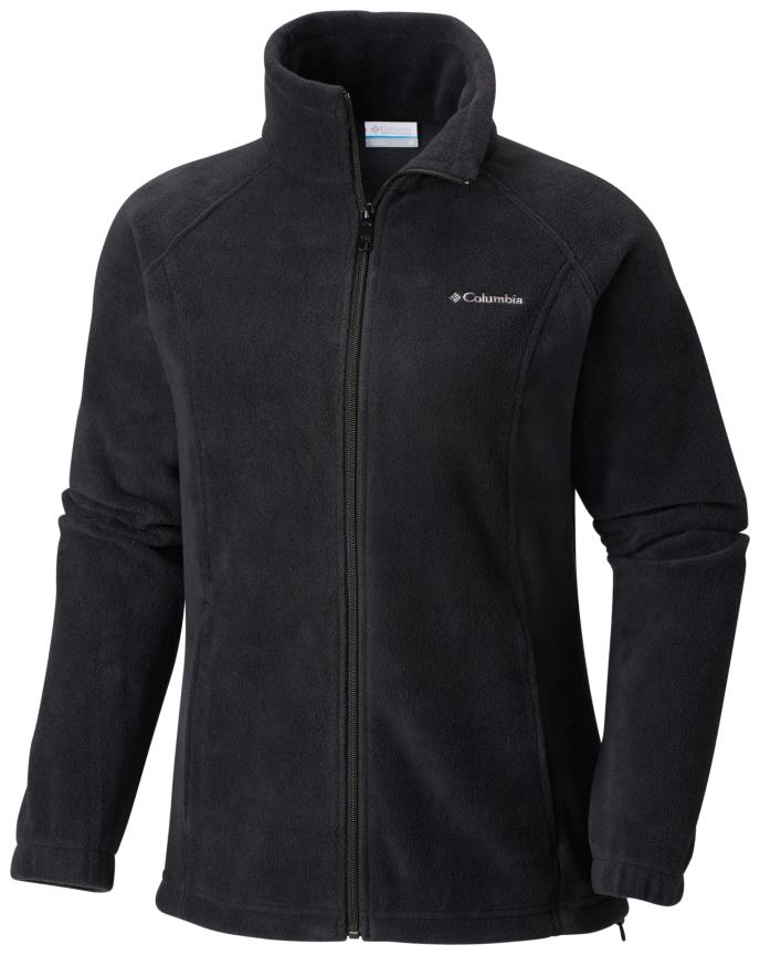 Columbia Women’s Benton Springs Full Zip Fleece Jacket Black