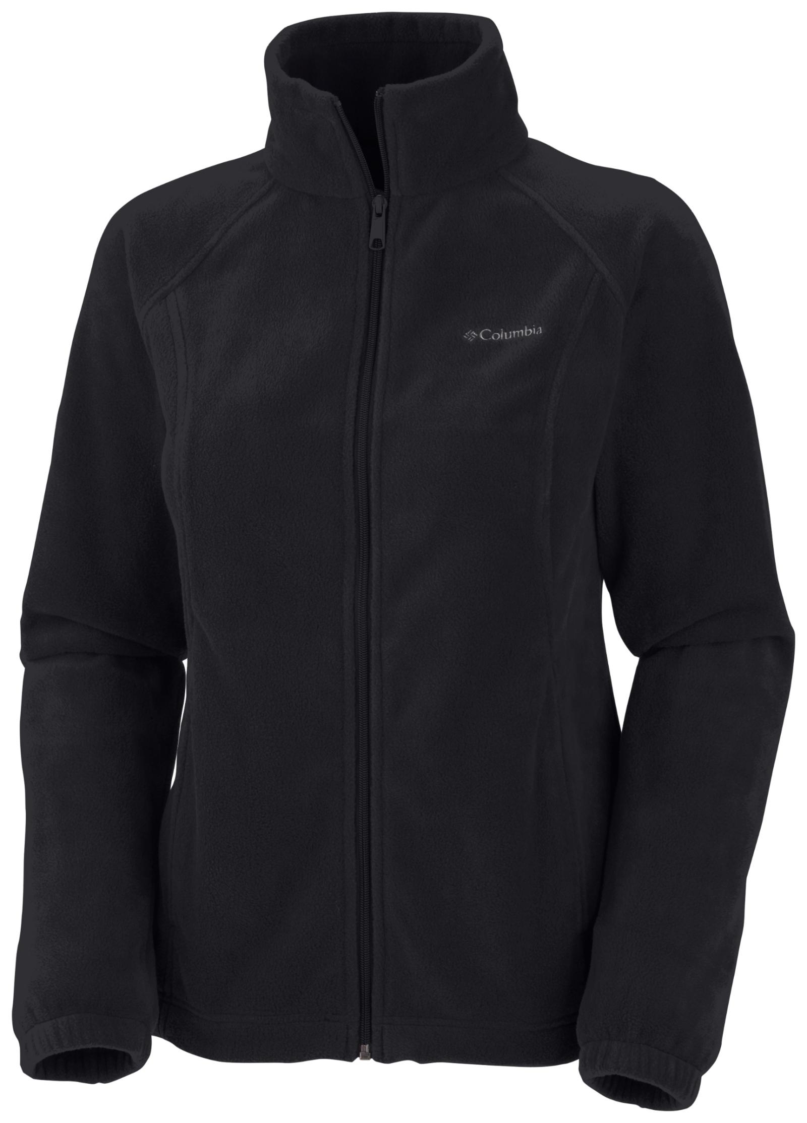 Columbia Women’s Benton Springs Full Zip Fleece Jacket Black