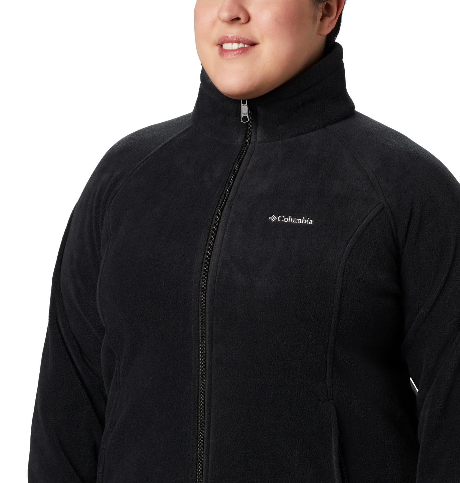 Columbia Women’s Benton Springs Full Zip Fleece Jacket Black