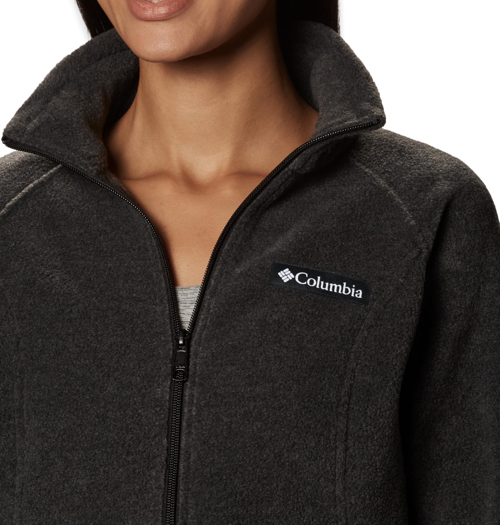 Columbia Women’s Benton Springs Full Zip Fleece Jacket Charcoal