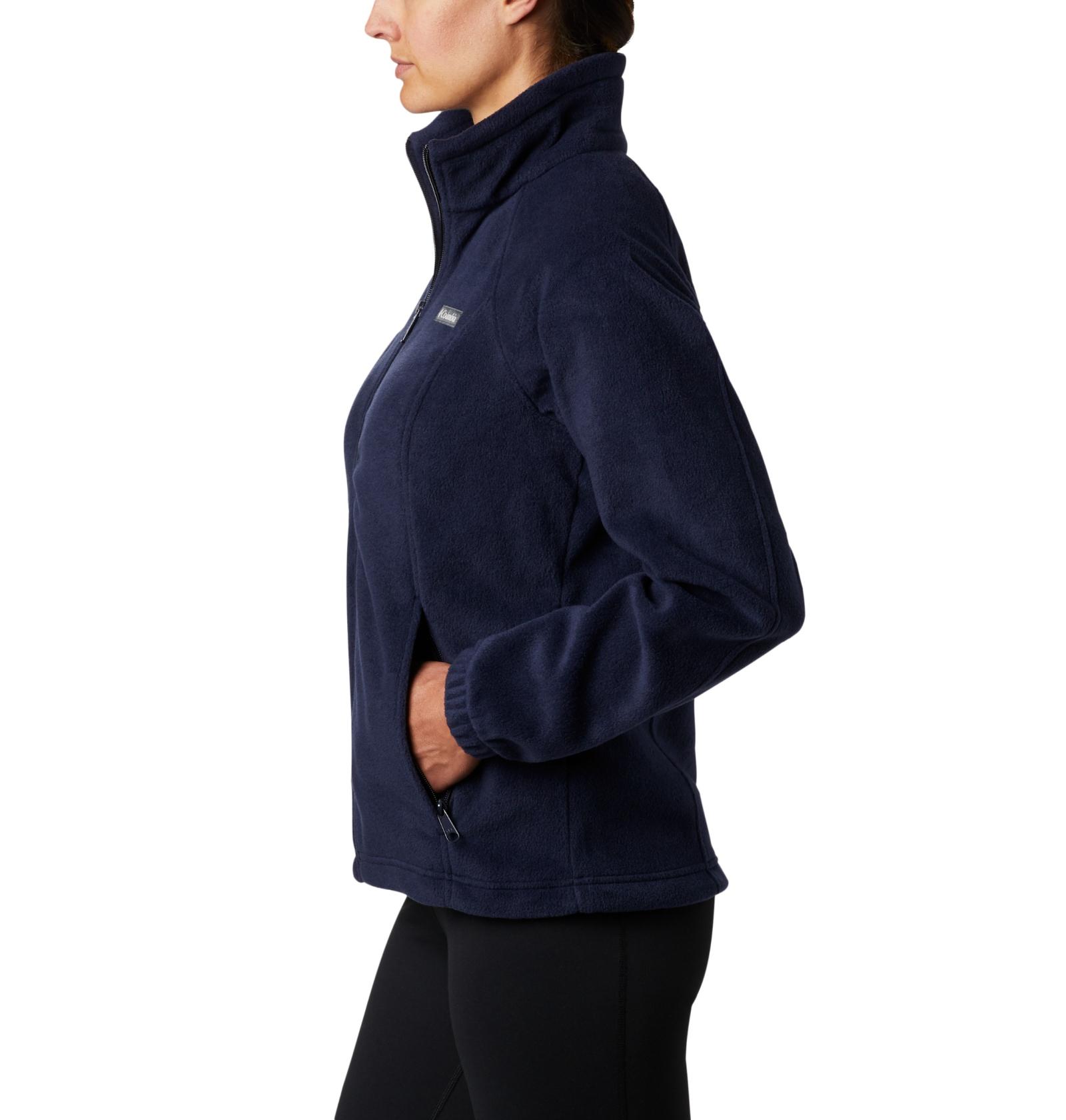 Columbia Women’s Benton Springs Full Zip Fleece Jacket Dark Nocturnal