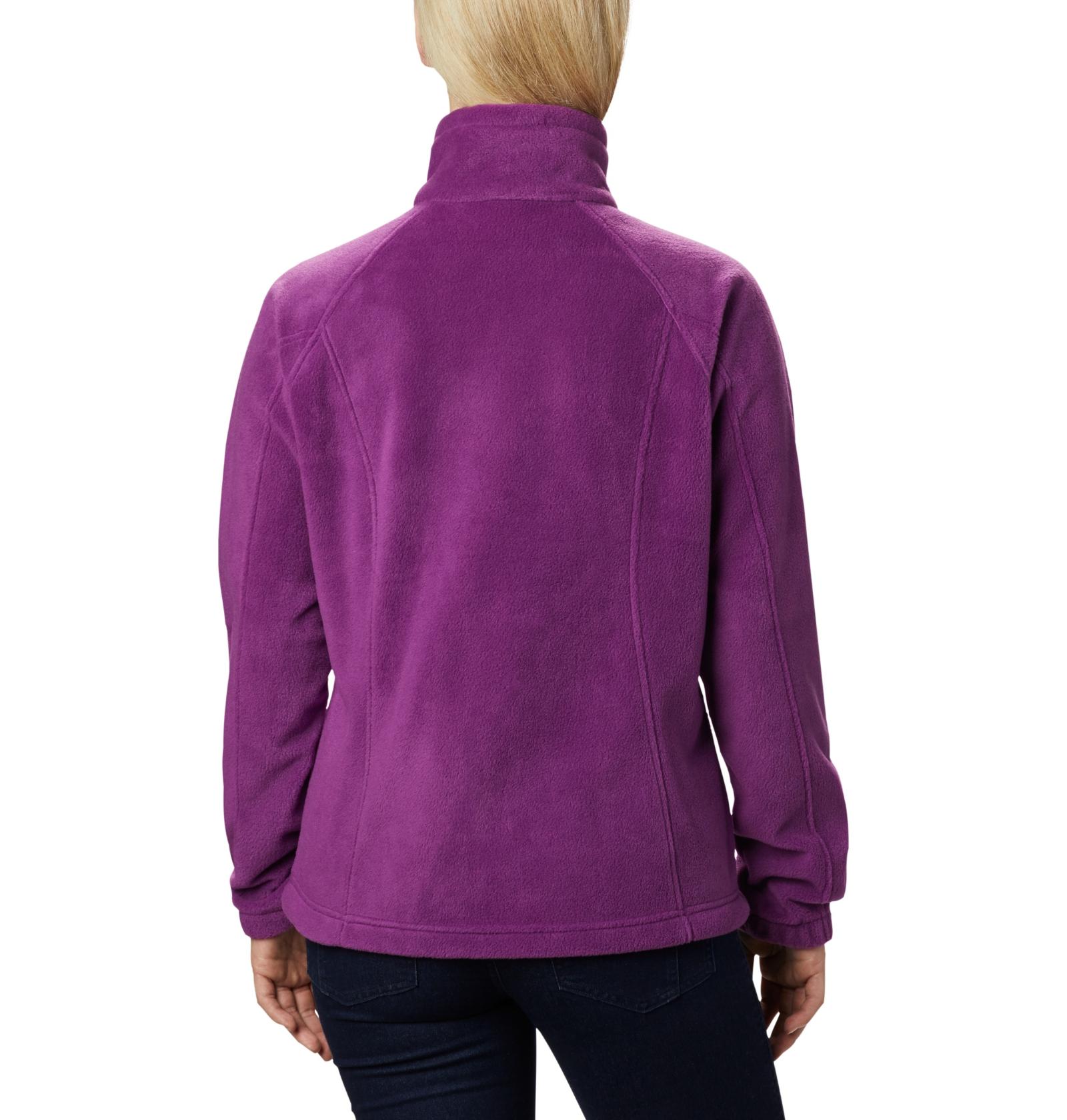 Columbia Women’s Benton Springs Full Zip Fleece Jacket Plum