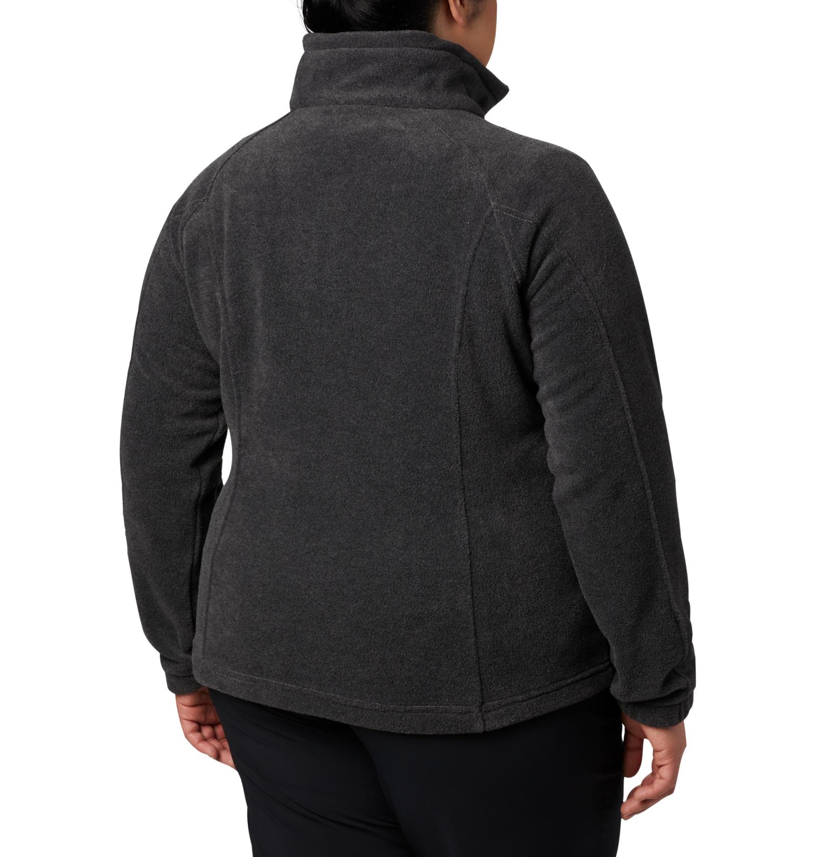 Columbia Women’s Benton Springs Full Zip Fleece Jacket Charcoal