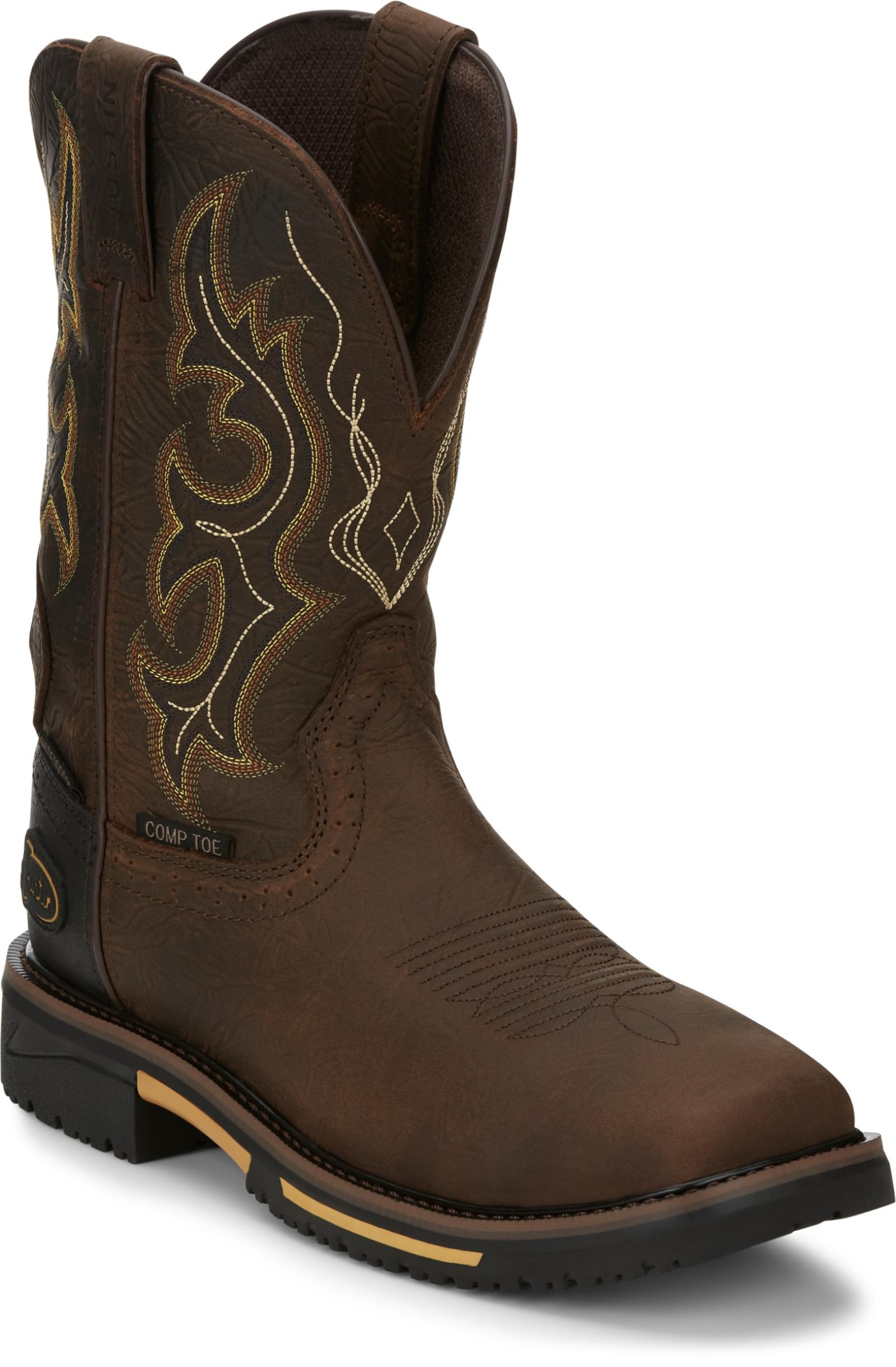 Justin Men's Joist Comp Toe Boot