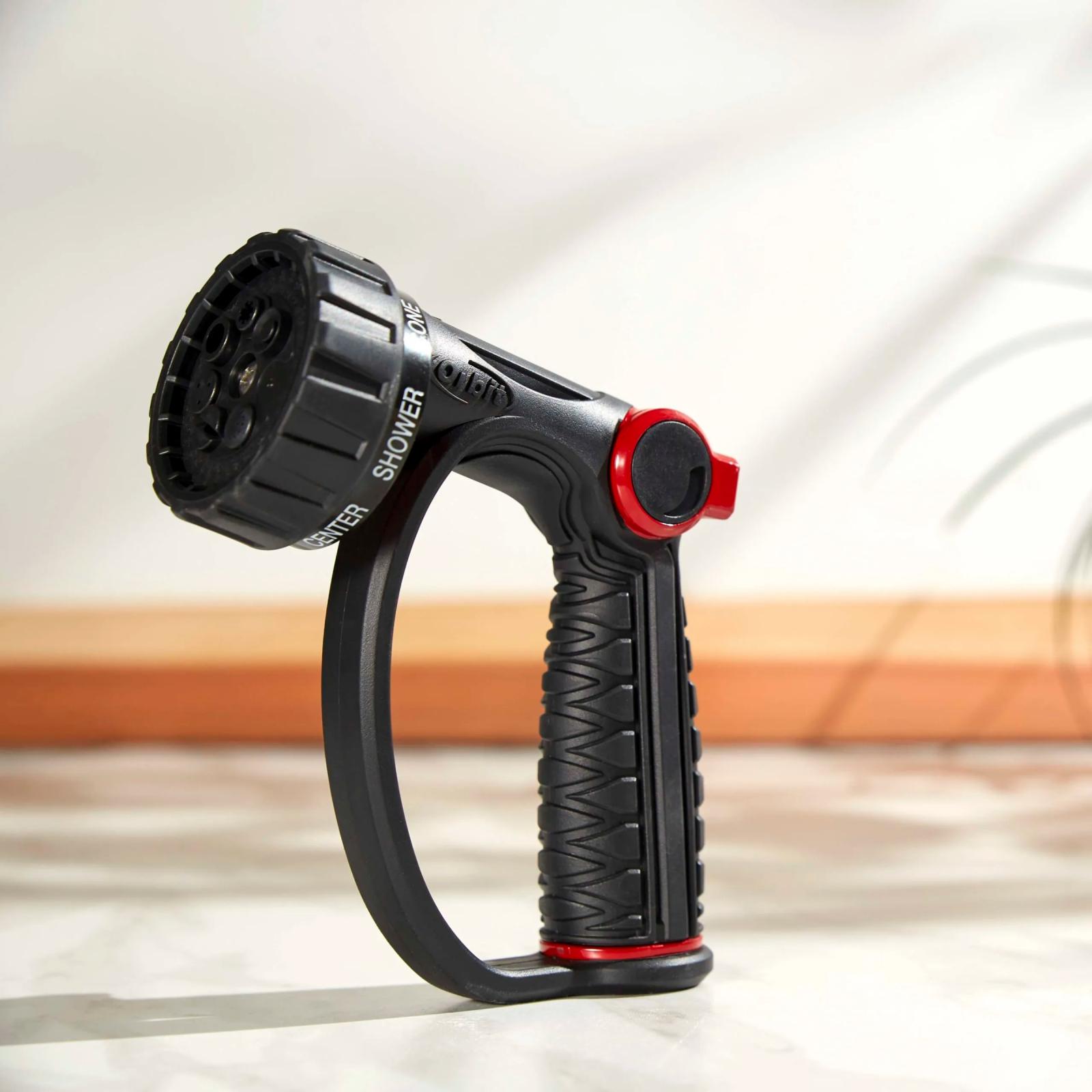 Orbit Pro Flo 7-Pattern Watering Nozzle With Thumb Control