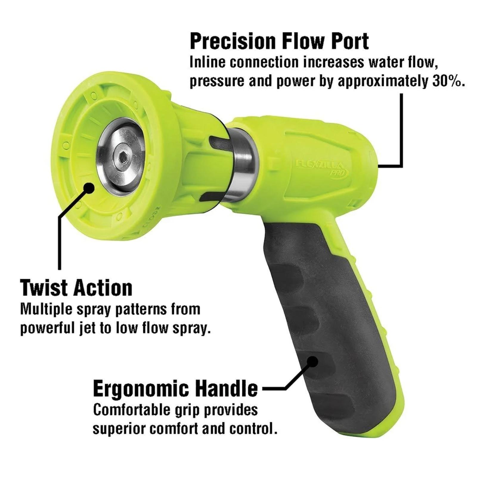 Flexzilla Pro Pistol Grip Water Nozzle