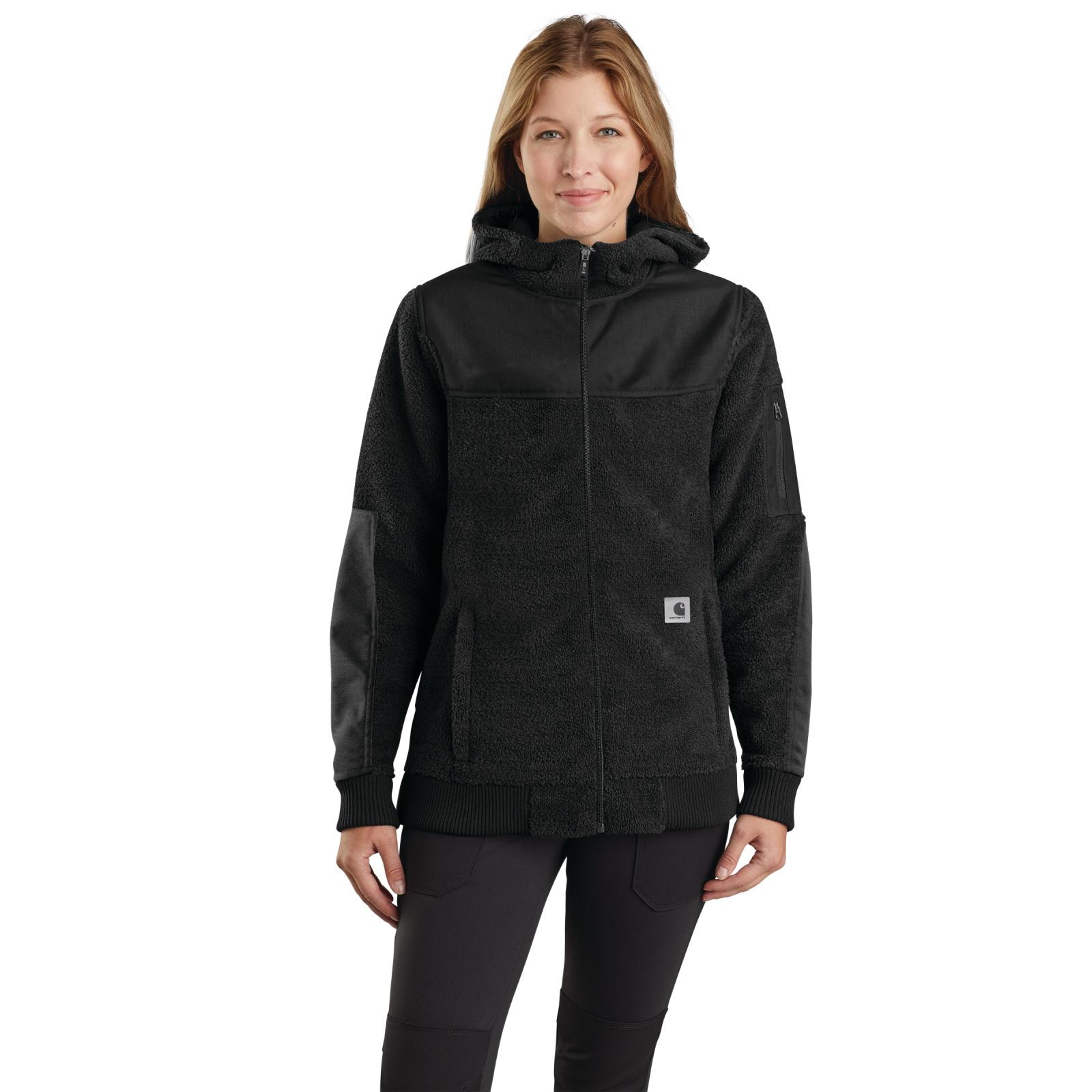 Carhartt Women's Yukon Extremes Wind Fighter Fleece Active Jacket