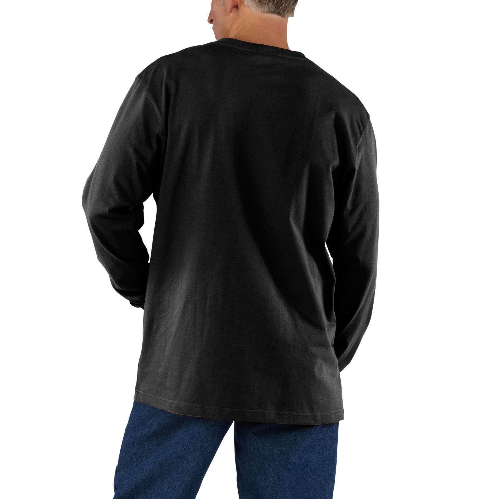 Carhartt Men's K126 Long-Sleeve Pocket Shirt