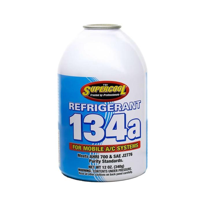 TSI Supercool R134A Refrigerant