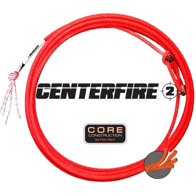 Fast Back Centerfire 2 Heel Rope 35'