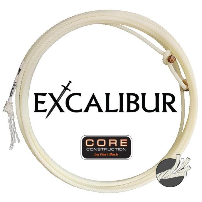 Fast Back Excalibur Head Rope 31'