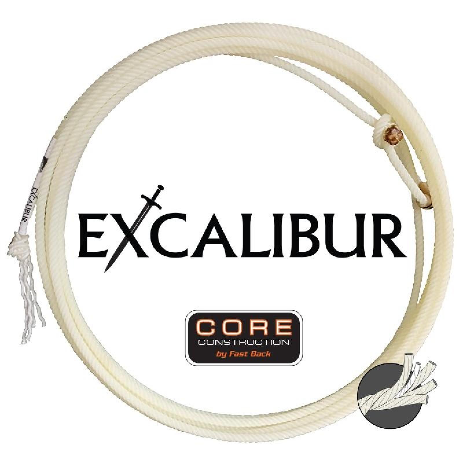 Fast Back Excalibur Heel Rope 35'