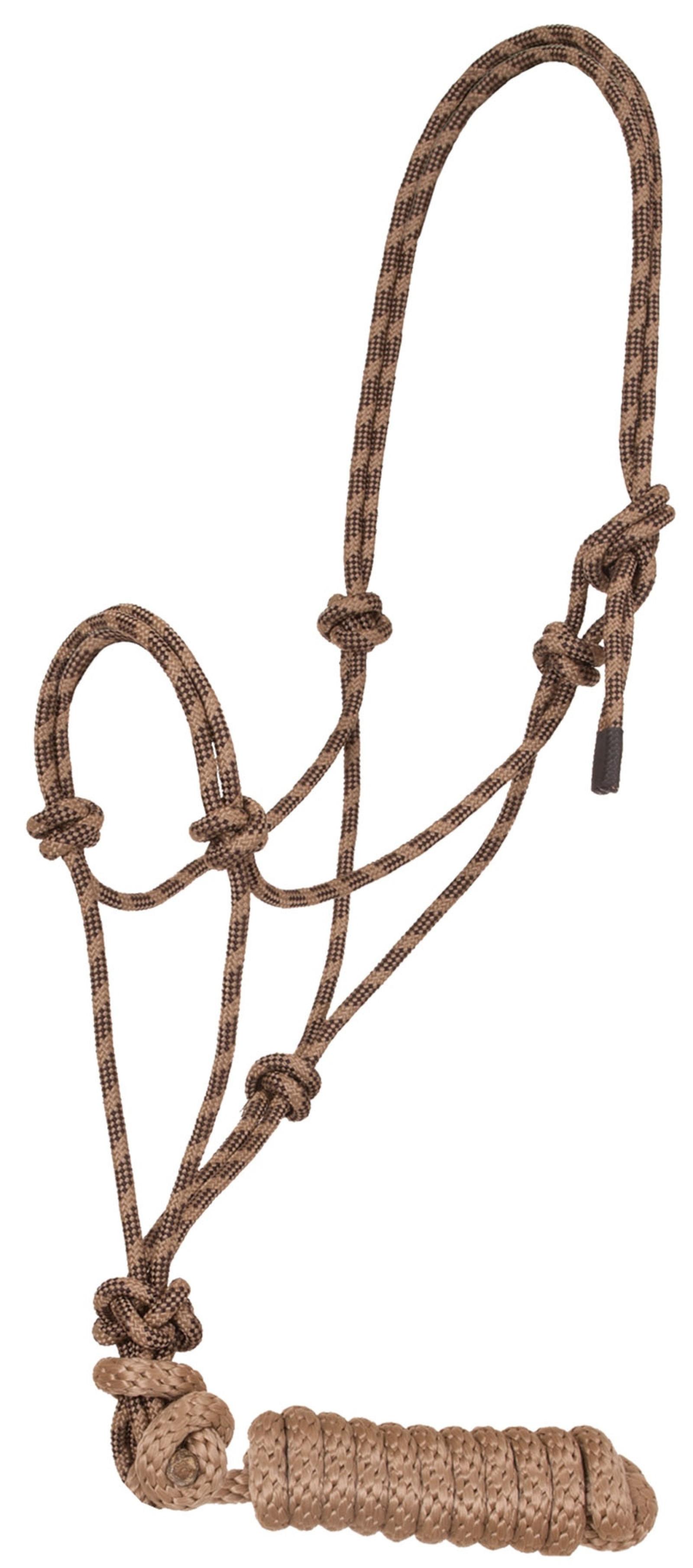 Mustang Traditional Rope Halter