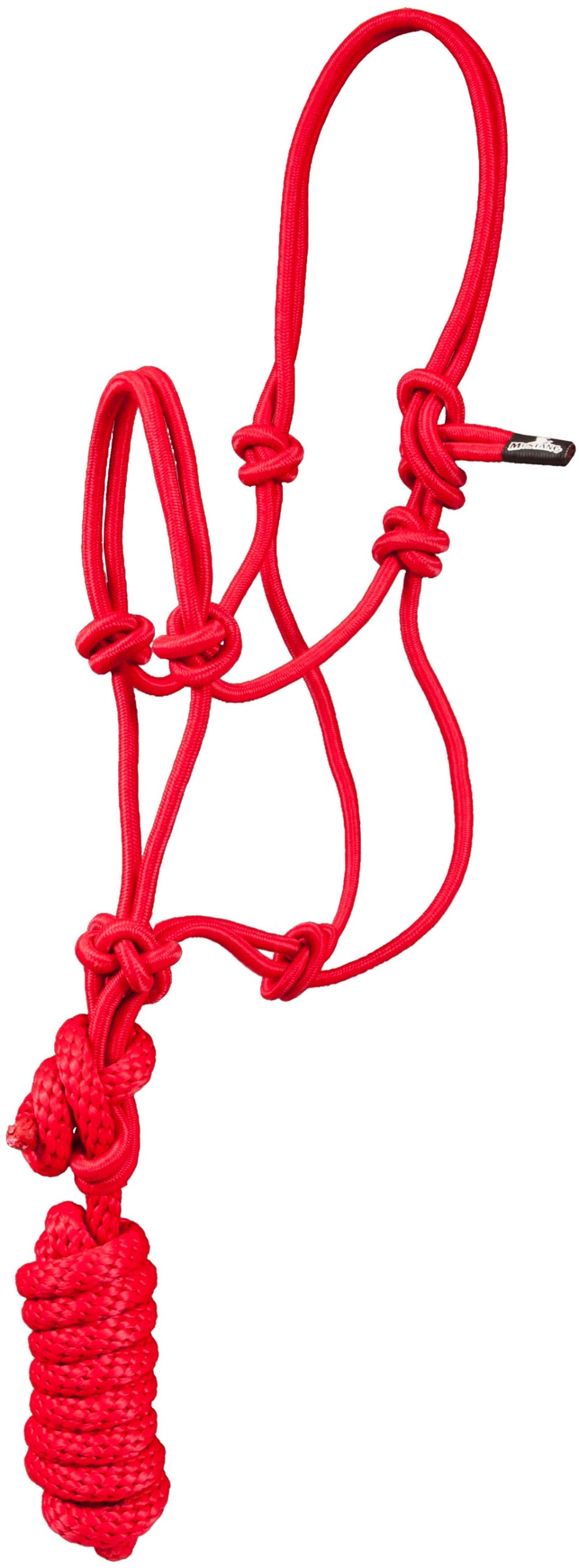 Mustang Pony/Miniature Economy Mountain Rope Halter and Lead