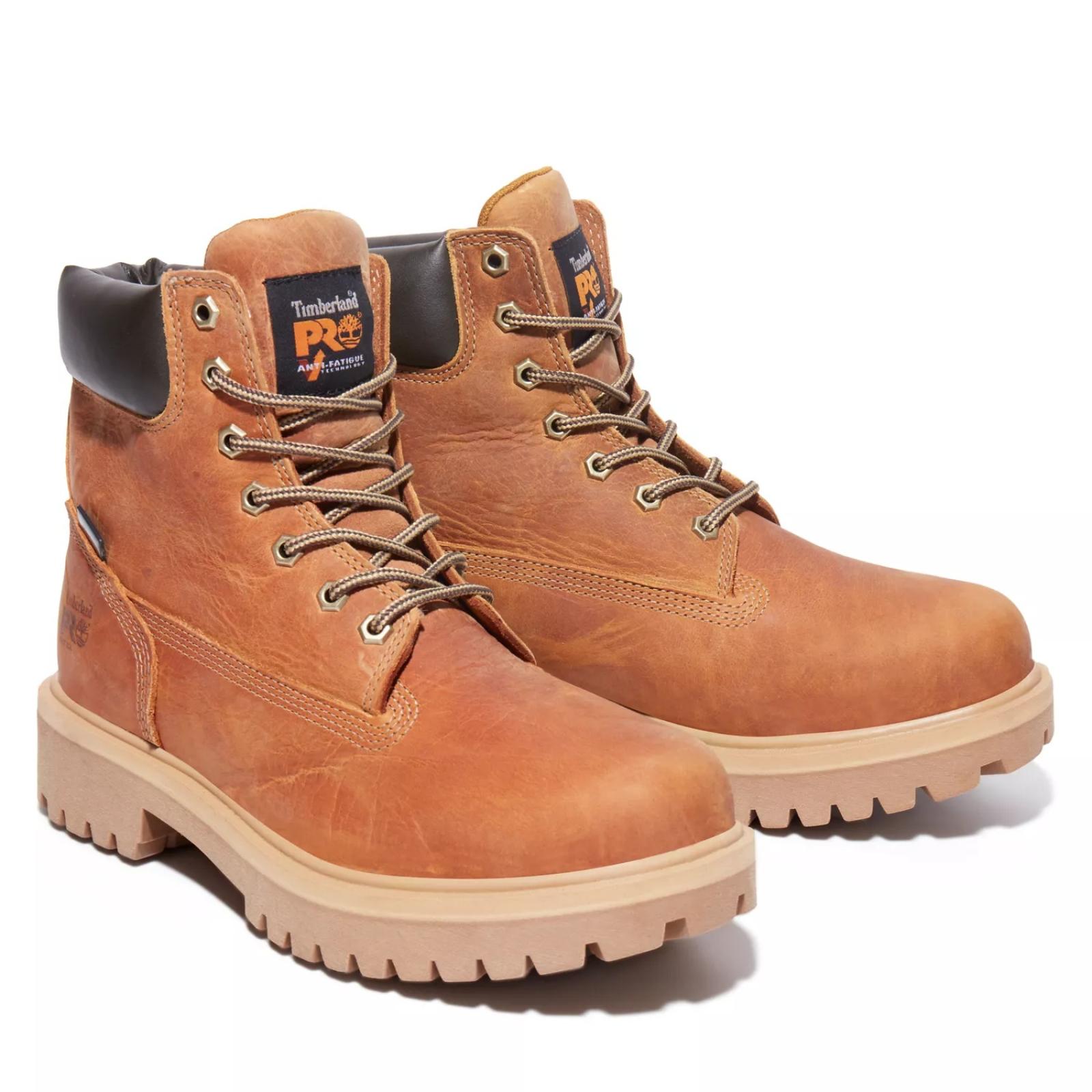Timberland PRO Men's Direct Attach 6" Soft Toe Boots