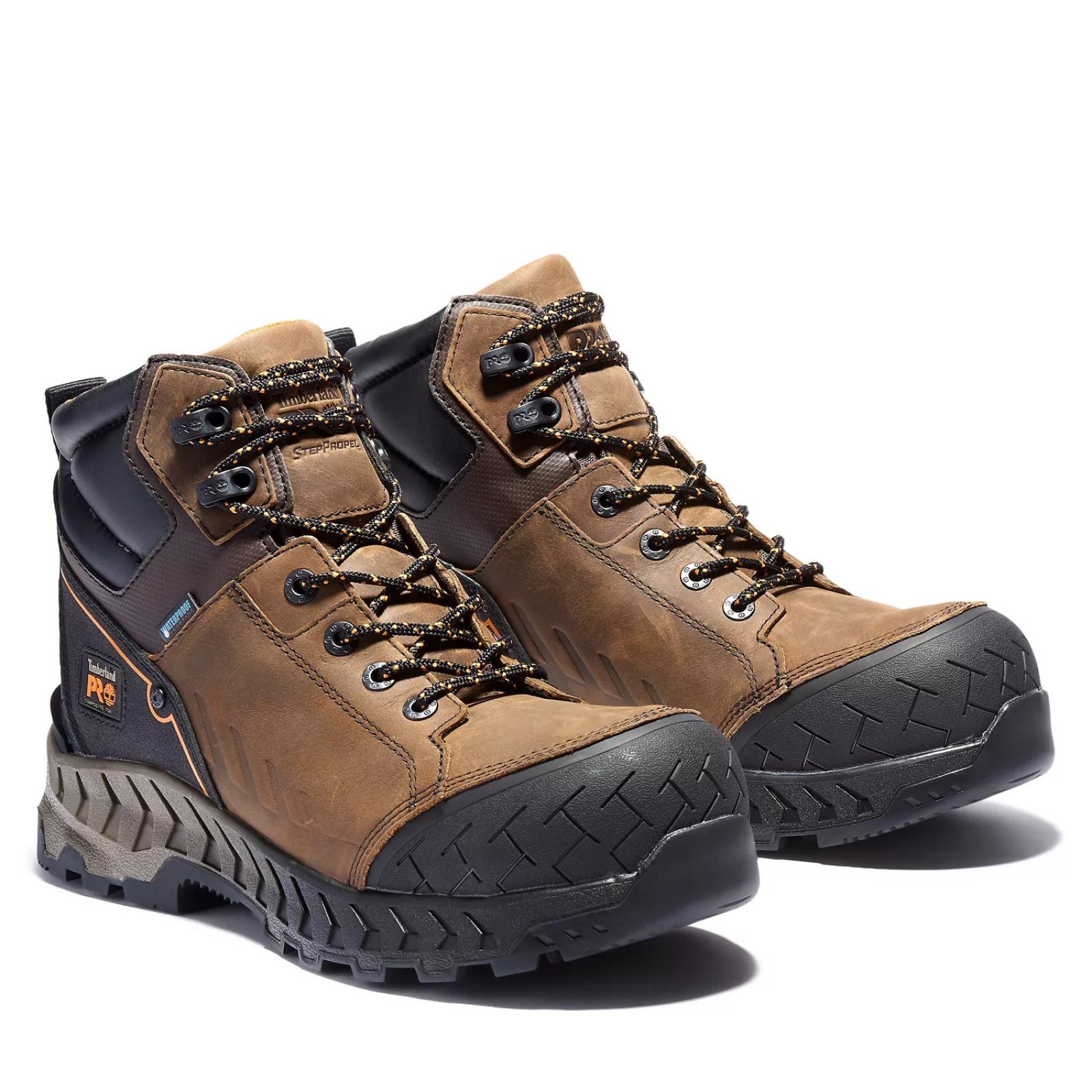Timberland PRO Men's Summit 6" Composite Toe Work Boots