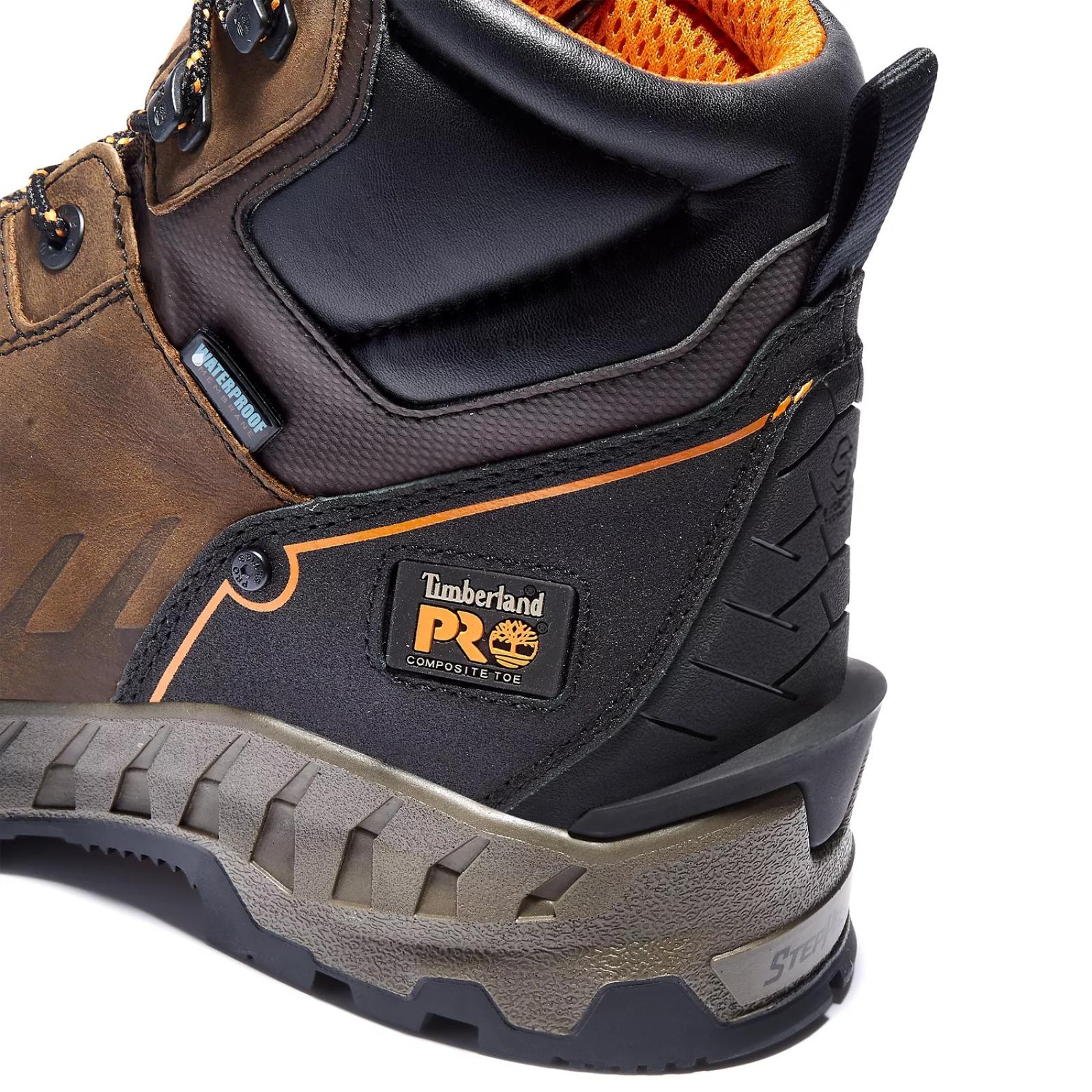 Timberland PRO Men's Summit 6" Composite Toe Work Boots